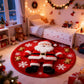 Ownkoti Christmas Santa 3D Effect Rug - image 4