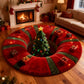 Ownkoti Christmas Tree 3D Effect Rug - image 1