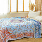 Ownkoti Vibrant Vintage Pattern Cotton Gauze Blanket - image 3