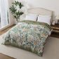 Ownkoti Refresh Floral Cotton Gauze Tassel Blanket - image 4