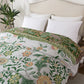 Ownkoti Refresh Floral Cotton Gauze Tassel Quilt - image 2