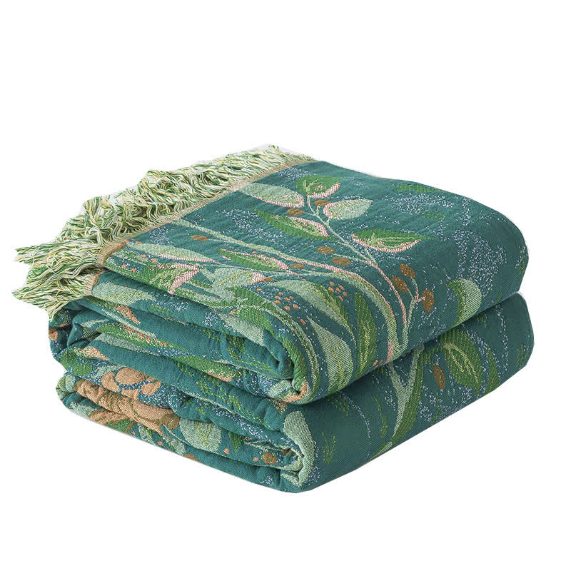 Ownkoti Lily Cotton Gauze Tassel Blanket - image 8