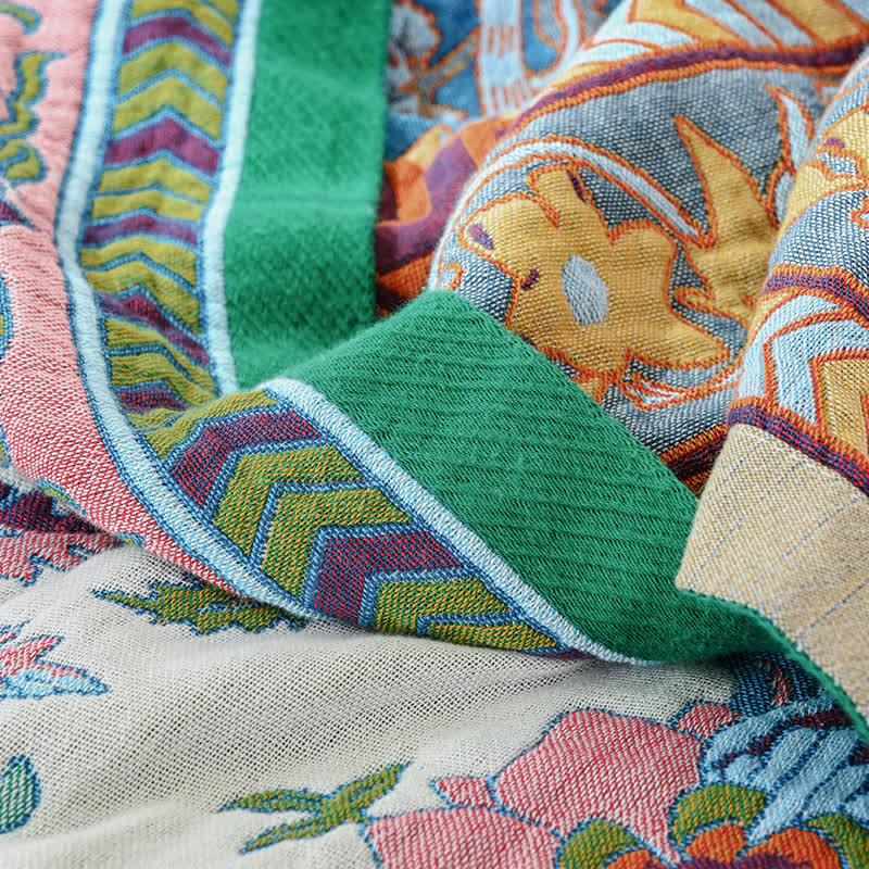 Ownkoti Floral Branch Pure Cotton Gauze Quilt - image 4