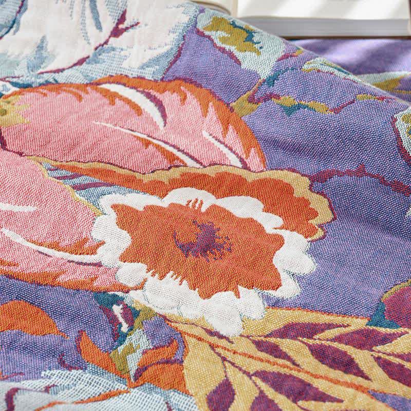 Ownkoti Dreamy Floral Pure Cotton Gauze Quilt - image 4
