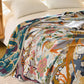 Ownkoti Luxurious Bird Floral Cotton Gauze Blanket - image 2