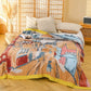 Ownkoti Impressionist Town Cotton Gauze Blanket - image 3