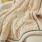 Thick Coral Fleece Reversible Throw Blanket - image 11