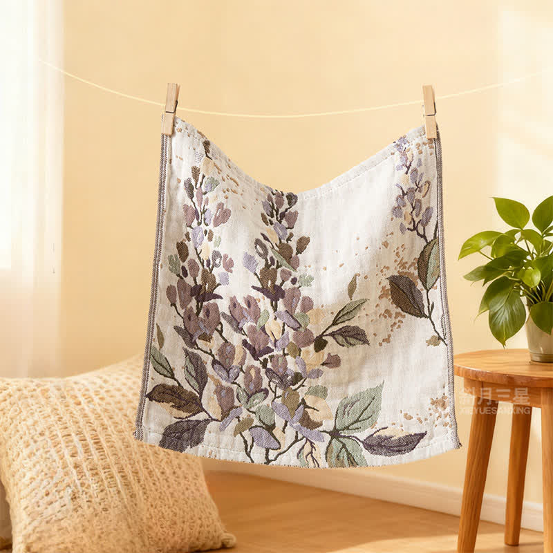 Ownkoti Elegant Floral Cotton Kitchen Absorbent Towel - image 4