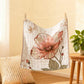 Ownkoti Elegant Floral Cotton Kitchen Absorbent Towel - image 2