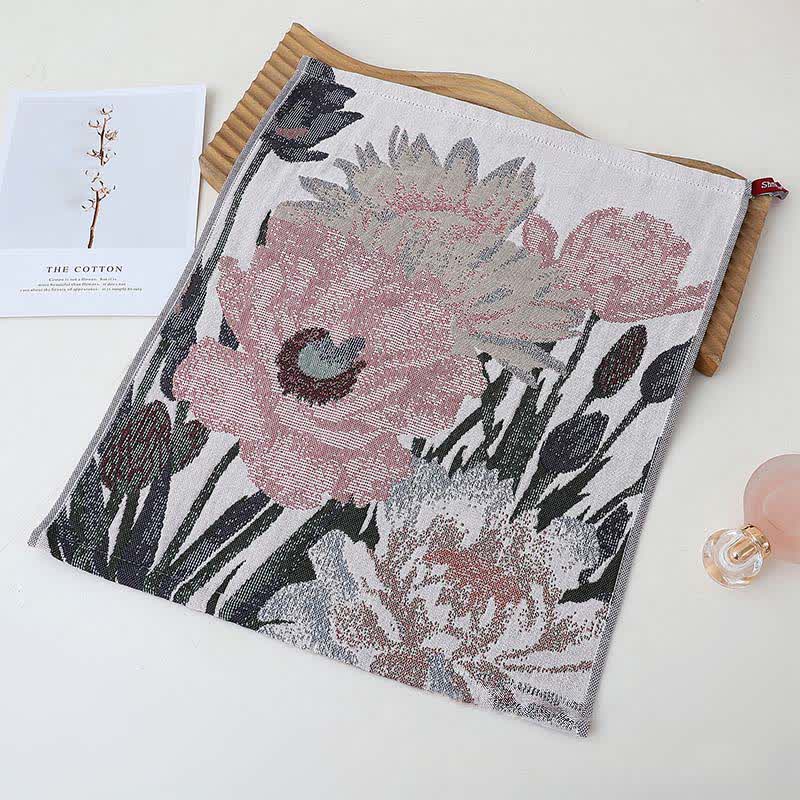 Ownkoti Luxurious Floral Cotton Kitchen Absorbent Towel - image 7