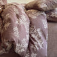 Ownkoti Vintage Elegant Floral Print Bedding Set(4PCS) - image 6