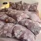 Ownkoti Vintage Elegant Floral Print Bedding Set(4PCS) - image 2