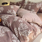 Ownkoti Vintage Elegant Floral Print Bedding Set(4PCS) - image 4