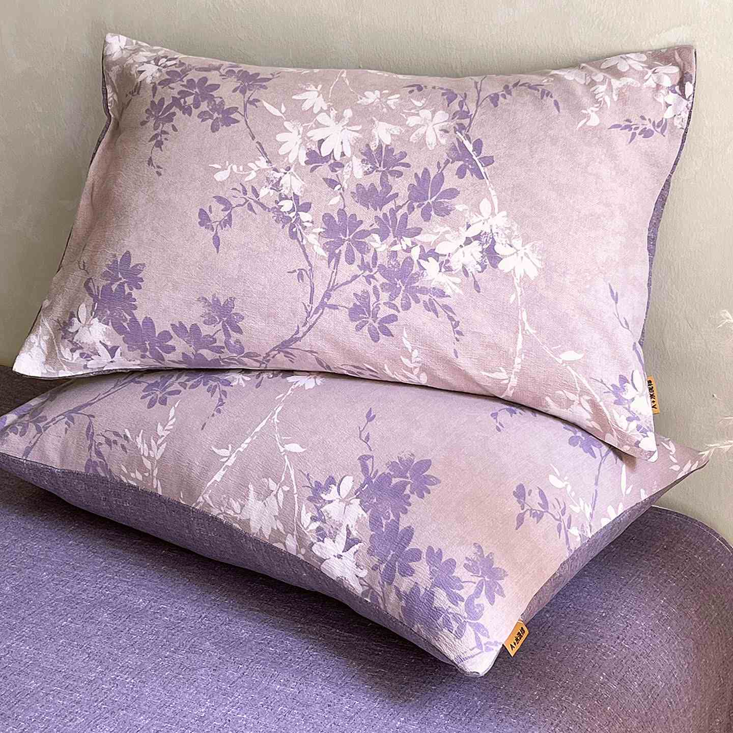 Ownkoti Vintage Floral Blossom Print Bedding Set(4PCS) - image 3