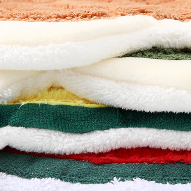 Ownkoti Christmas Hanging Kitchen & Bathroom Towels  - image 5