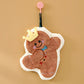 Ownkoti Christmas Hanging Kitchen & Bathroom Towels  - Gingerbread Man - 4PCS - 8" x 12" - image 10