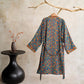 Ownkoti Vintage Floral Jacquard Cotton Kimono Robe - image 1
