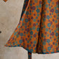 Ownkoti Vintage Floral Jacquard Cotton Kimono Robe - image 4
