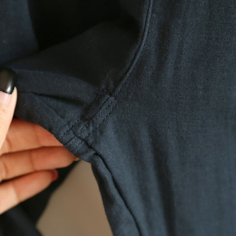 Ownkoti Unisex Solid Cotton Kimono Loungewear Set - image 11