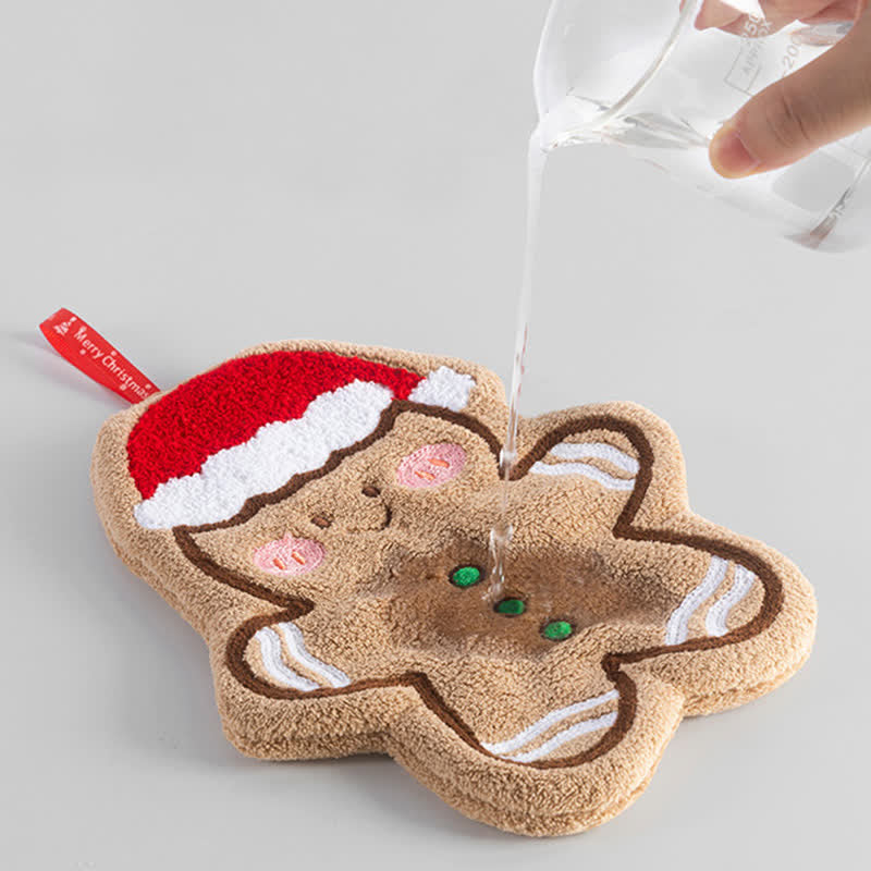 Ownkoti Christmas Cartoon Quick-Dry Hand Towels - image 7