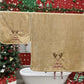 Ownkoti Christmas Holiday Gift Towels with Dangling Legs - Elk - Towel & Bath Towel - 14" x 29" + 27" x 55" - image 8