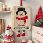 Ownkoti Christmas Holiday Gift Towels with Dangling Legs - Snowman - Hand Towel - 9" x 7" - image 9