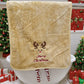 Ownkoti Christmas Holiday Gift Towels with Dangling Legs - Elk - Bath Towel - 27" x 55" - image 7