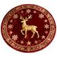 Ownkoti Christmas Reindeer 3d Effect Rug - image 4