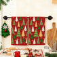 Ownkoti Christmas Tree Absorbent Multi-use Towel - B - 4PCS - image 5