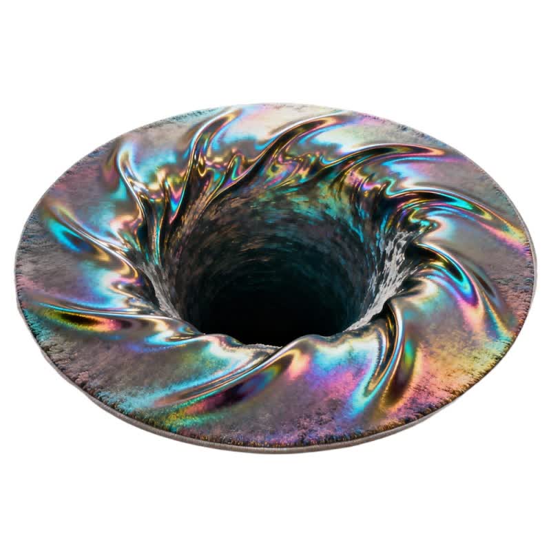 Ownkoti Ocean 3D Effect Optical Illusion Rug - image 3