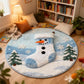 Ownkoti Creative Christmas Stocking 3D Effect Rug - image 1