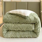 Ownkoti Jacquard Solid Color Comfy Fluffy Blanket - image 19