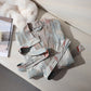 Unisex Blue Peony Cotton Gauze Bathrobe - image 2