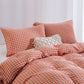 Ownkoti Cozy Plaid 100% Cotton Duvet Cover Set (3PCS) - image 2
