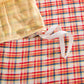 Ownkoti Cozy Plaid 100% Cotton Duvet Cover Set (3PCS) - image 8