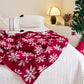 Ownkoti Christmas Inspired Knitted Throw Blanket - C - 59"W x 79"L - image 5