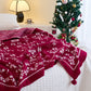 Ownkoti Christmas Inspired Knitted Throw Blanket - D - 59"W x 79"L - image 6