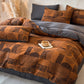 Ownkoti Geometric Brushed Cotton Bedding Set(4PCS) - image 3