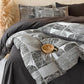 Ownkoti Geometric Brushed Cotton Bedding Set(4PCS) - image 15