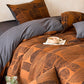 Ownkoti Geometric Brushed Cotton Bedding Set(4PCS) - image 4
