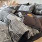 Ownkoti Geometric Brushed Cotton Bedding Set(4PCS) - image 14