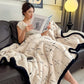 Ownkoti Simple Modern Plush Throw Blanket - image 4