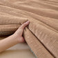 Ownkoti Plush Waffle Textured Sherpa Blanket - image 4