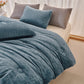 Ownkoti Plush Waffle Textured Sherpa Blanket - image 7