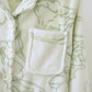 Fresh Green Line-Art Plush Loungewear Set - image 5