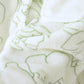 Fresh Green Line-Art Plush Loungewear Set - image 7