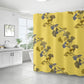 Ginkgo Leaf Print Shower Curtain - image 3