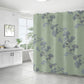 Ginkgo Leaf Print Shower Curtain - image 17