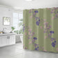 Ginkgo Leaf Print Shower Curtain - image 11