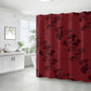 Ginkgo Leaf Print Shower Curtain - image 5